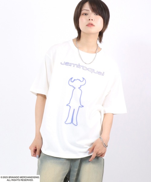 tシャツ Jamiroquai（ジャミロクワイ）バッファローマン ネオン