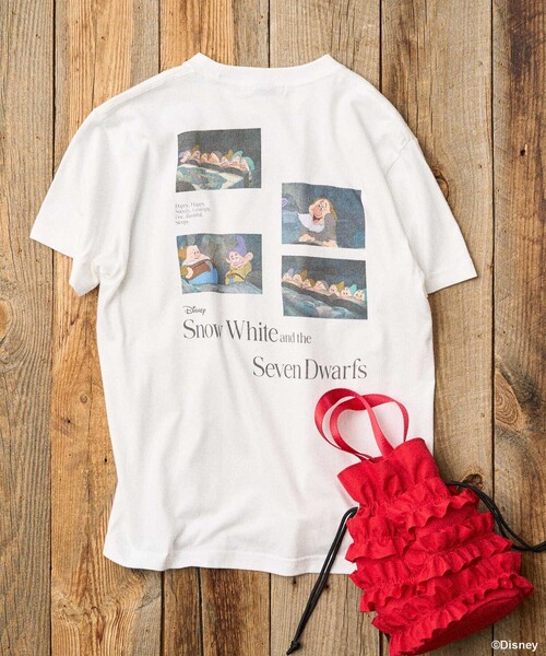 chliii bag Disney 白雪姫　tシャツ 新品】Tシャツ 白 フリーサイズFREE SIZE ディズニーDisney