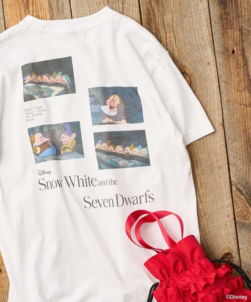 tシャツ 「VIDEO SHOP」「白雪姫」TEE レディース メンズ FREAK'S STORE tシャツ 「DISNEY Snow White」 プリントTシャツ