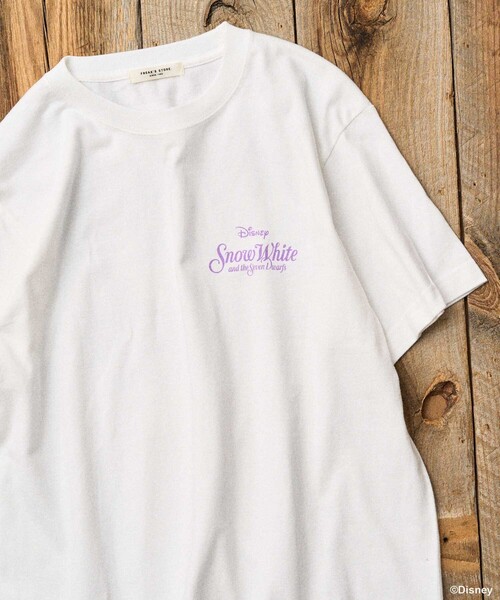 tシャツ 「VIDEO SHOP」「白雪姫」TEE レディース メンズ 送料無料 セレクトTシャツ 白雪姫 白 ホワイト ドラッグ