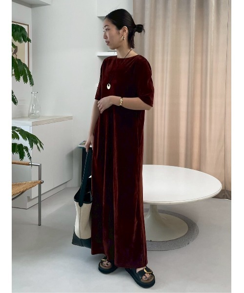 melt the lady ベロアロングワンピース melt the lady ベロアロングワンピース卸売 通販
