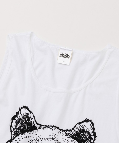 KAVU（カブー） タンクトップ Bear Tanktop/ベアタンクトップ メンズ