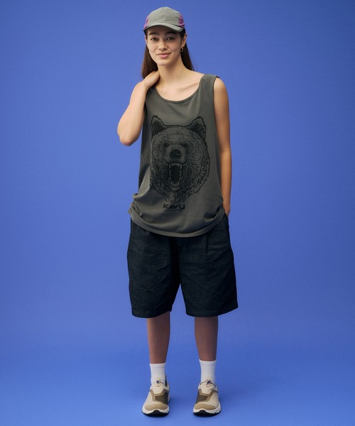 売れ筋商品|||カブー カットソー トップス レディース Vacay Tank Top - Women's Dark Forest KAVU Vacay Tank Top - Women's - Clothing