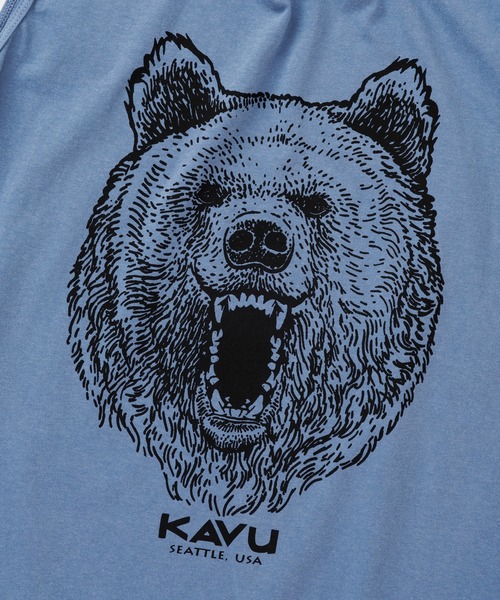 KAVU タンクトップ KAVU/カブー Bear Tanktop/ベアタンクトップ