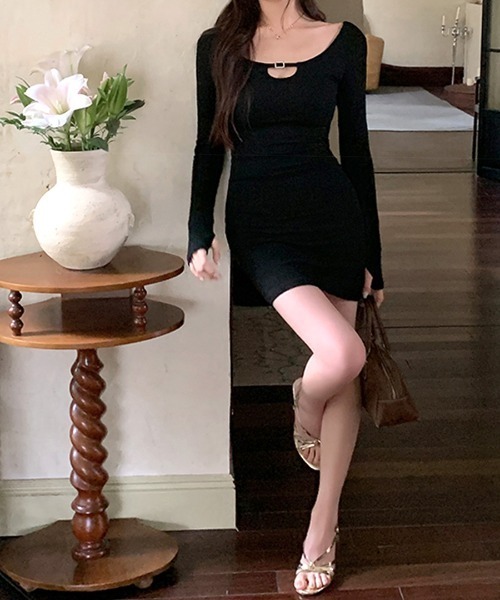 Riff（リフ） ワンピース タイトミニワンピース : ZOZOTOWN Yahoo!店