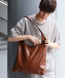 トートバッグ フェイクレザーソフトトートバッグ / 329255 メンズ｜ZOZOTOWN Yahoo!店