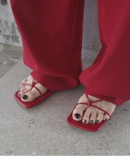 AMERI VOLUME FUR SANDAL アメリ Ameri（アメリ）｜サンダル一覧 - WEAR