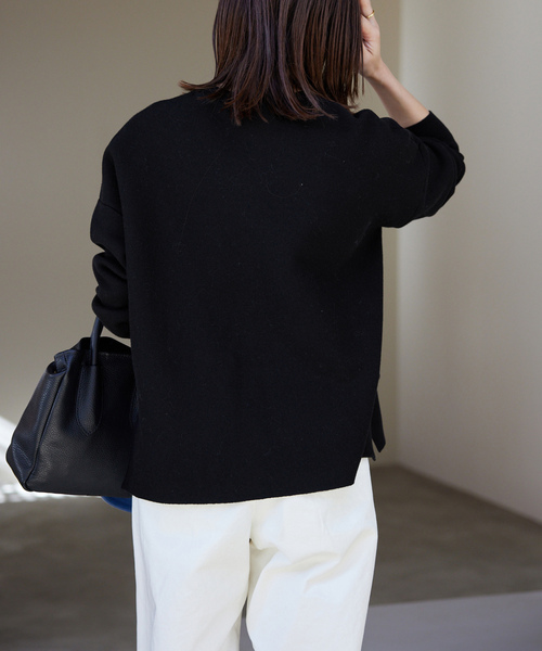 美品　SLOBE IENA グレー 長袖ニット SLOBE IENA 「SLOBE IENA」 長袖ニット - グレー レディース