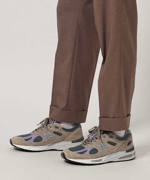 ［New Balance］ ♠ U991DL2 ♠ ［送料・関税無］ New Balance スニーカー 「国内EXCLUSIVE」 「New Balance
