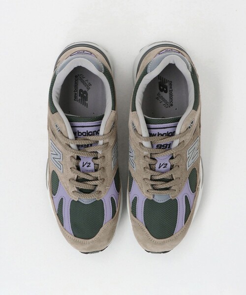 ［New Balance］ ♠ U991DL2 ♠ ［送料・関税無］ New Balance スニーカー 「国内EXCLUSIVE」 「New Balance
