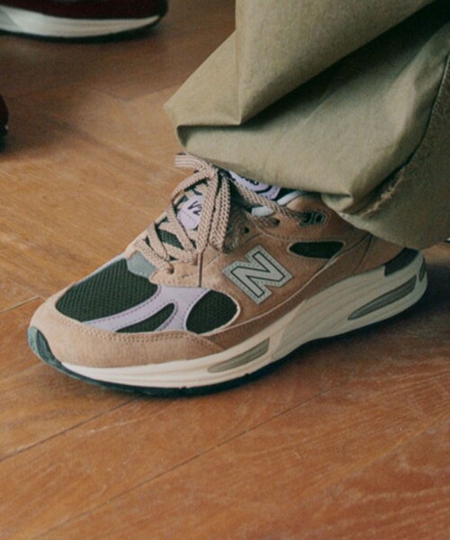 スニーカー New Balance SNEAKER (U991DL2) UNITED ARROWS｜【国内EXCLUSIVE】 <New Balance> U991DL2