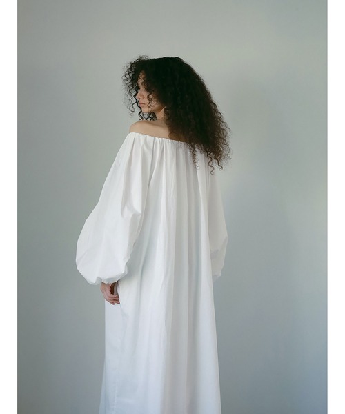 HER. ワンピース オフショルコットンワンピース : ZOZOTOWN