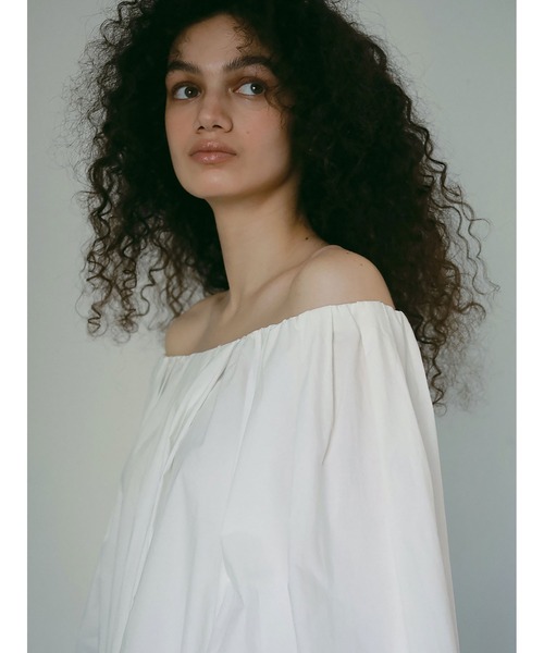 HER. ワンピース オフショルコットンワンピース : ZOZOTOWN