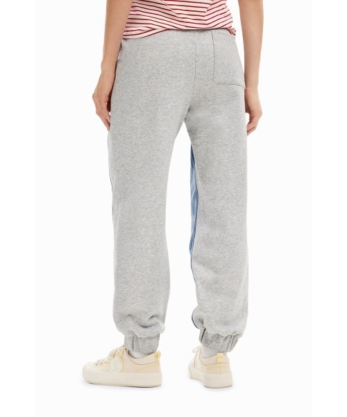 [Desigual] Denim брюки L серый женский 