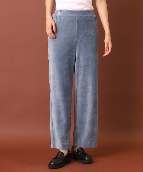 「DRESSTERIOR」 コーデュロイパンツ 38 ブラック レディース_画像7