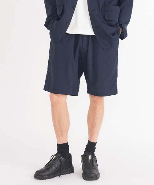 White Mountaineering ショートパンツ #174 WHITE MOUNTAINEERING WM x Gramicci FRUIT WIDE SHORT PANTS
