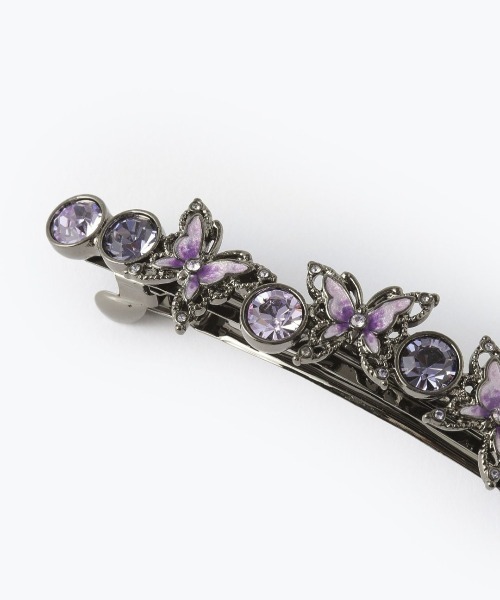 ANNA SUI ヘアクリップ 蝶モチーフ バレッタ : ZOZOTOWN Yahoo