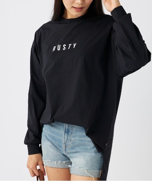 RUSTY ラッシュガード 「RUSTY/ラスティー」レディースラッシュ