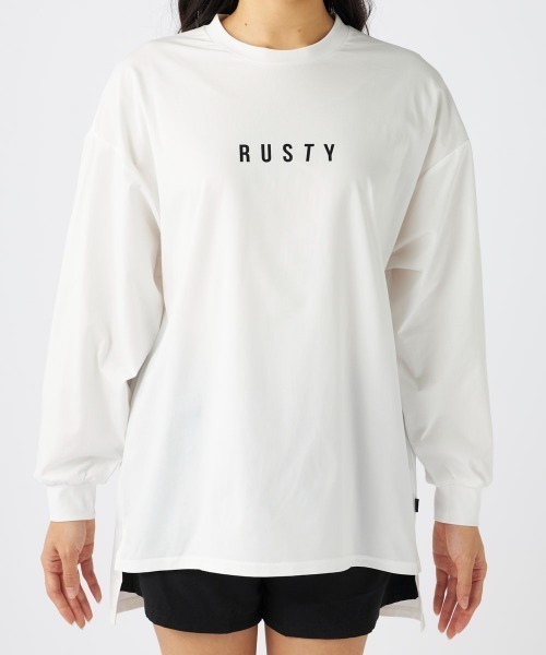 RUSTY ラッシュガード 「RUSTY/ラスティー」レディースラッシュ