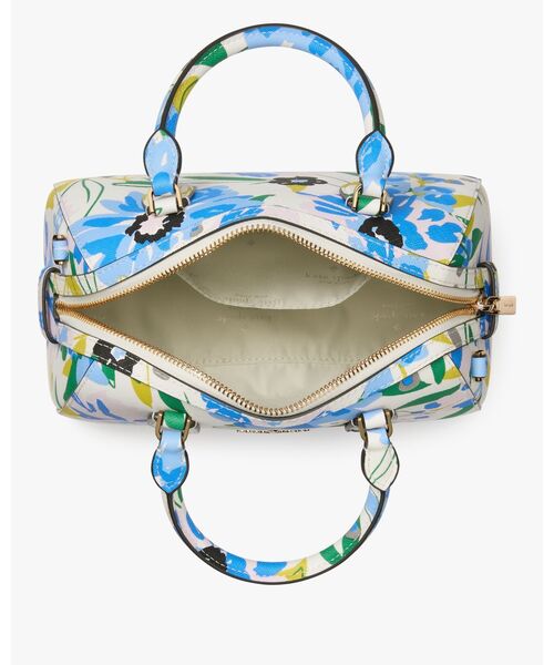 KATE SPADE マディソン スモール ドリー ダッフル マディソン デニム ホット フィックスド スタッズ スモール