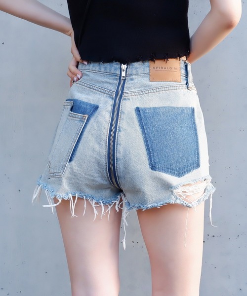ダイヤ Jeans デニムショートパンツ26インチ 新品、未使用。タグ無し