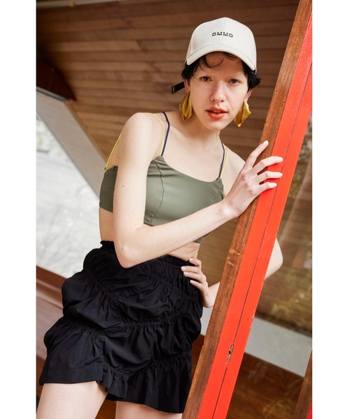 OMMO（オーエムエムオー） 水着 MULTI STRAP SWIM WEAR レディース