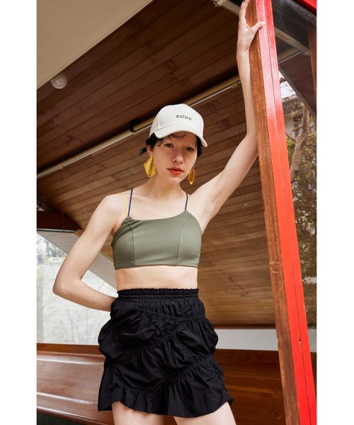 OMMO（オーエムエムオー） 水着 MULTI STRAP SWIM WEAR レディース
