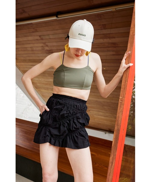 OMMO（オーエムエムオー） 水着 MULTI STRAP SWIM WEAR レディース