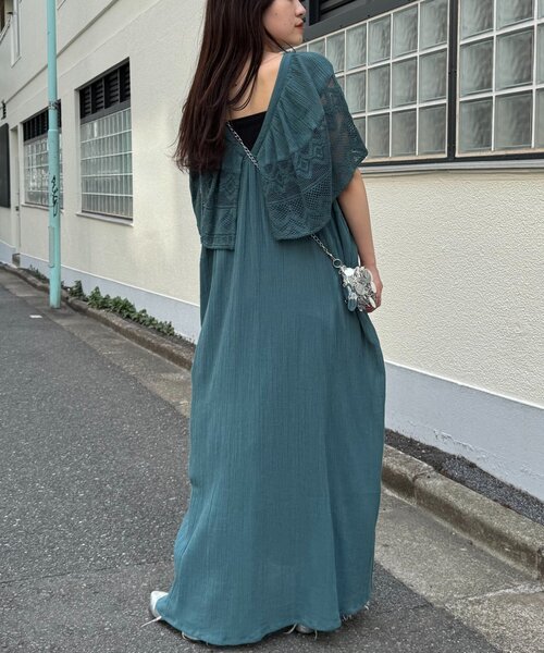 J☆Sタイプ　⑥　ハワイアンワンピース ハワイアンドレス フラドレス フラダンス ハワイアン ハワイ