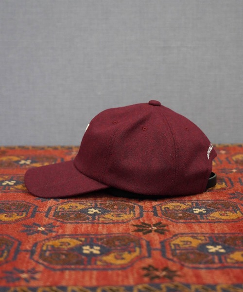 帽子 Mr.FATMAN Mr.FATMAN キャップ 帽子 MRFATMAN WOOL CAP メンズ : ZOZOTOWN