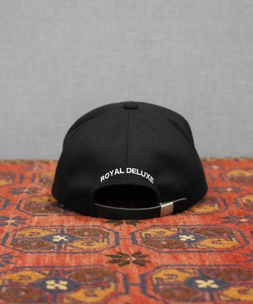 Mr Fatman ブラックキャップ Mr.FATMAN ミスターファットマン 5244011 COTTON WAPPEN