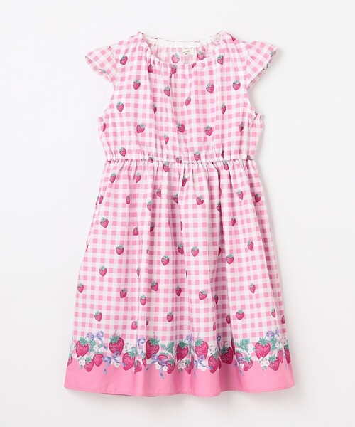 ANY（エニィ） ワンピース 総柄 サマーワンピース キッズ 子供服