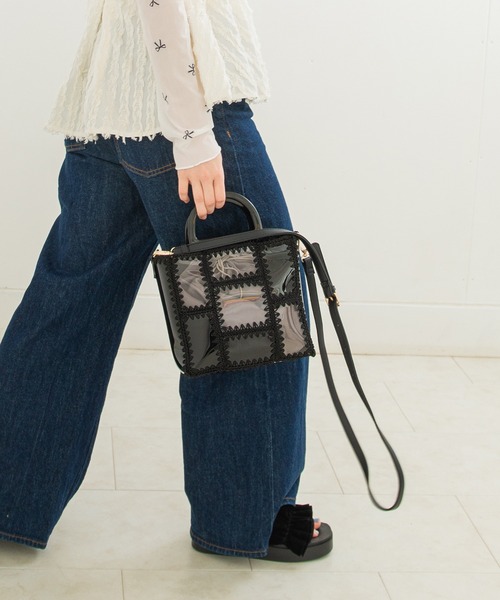 ACCOMMODE（アコモデ） ショルダーバッグ バッグ クリアクロシェ
