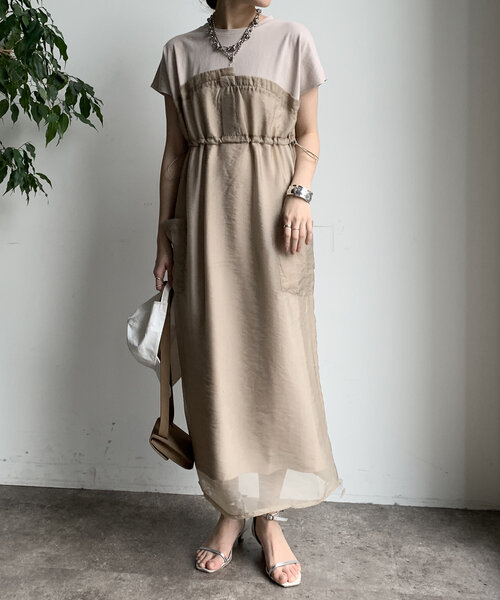 【美品】Doudou ベロアワンピース WEB限定 WEB限定】シアーベロアワンピース | DOUDOU(ドゥドゥ)レディース