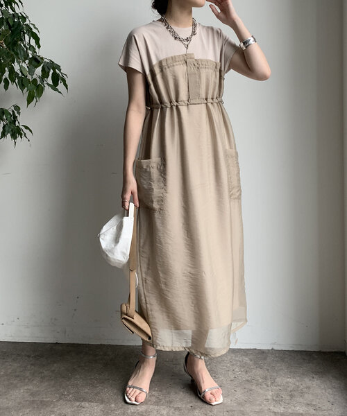 【美品】Doudou ベロアワンピース WEB限定 WEB限定】シアーベロアワンピース | DOUDOU(ドゥドゥ)レディース