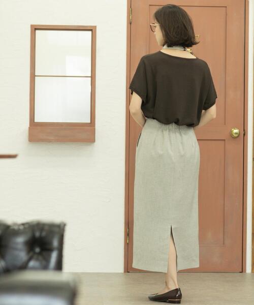 OPAQUE.CLIP（オペークドットクリップ） スカート 「美人百花掲載