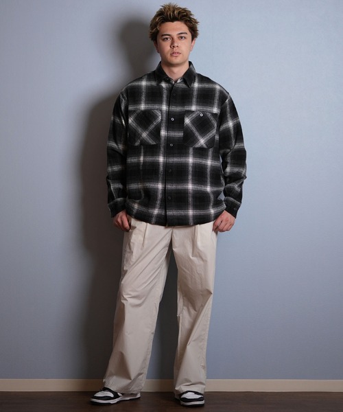 visvim BOOMER SHIRT L/S DONEGAL 2 限定 visvim BOOMER SHIRT L/S DONEGAL 2 限定