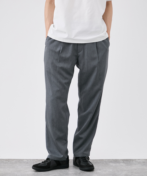 wax✖️BLUCO パンツ グレー XL BLUCO XLサイズ ブルコ STRETCH EASY WORK PANTS ストレッチ