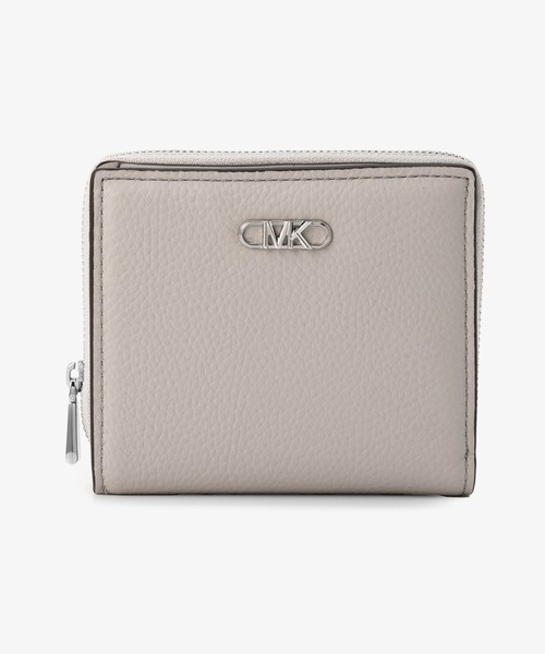 【美品】MICHAEL KORS 財布 コンパクトウォレット レザー 0864 公式アウトレット】COOPER サフィアーノ レザー ジップ