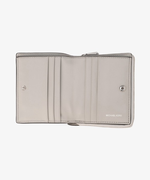 MICHAEL KORS 財布 EMPIRE バイフォールド ジップ ウォレット