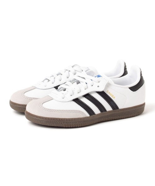 adidas samba og キッズ　21cm 👟adidas Samba OG Shoes Kids - Black | Kids' Lifestyle