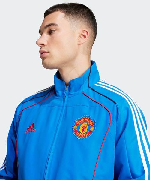 adidas トラックジャージ　マンチェスター adidas ジャージ マンチェスター・ユナイテッド テラスアイコン