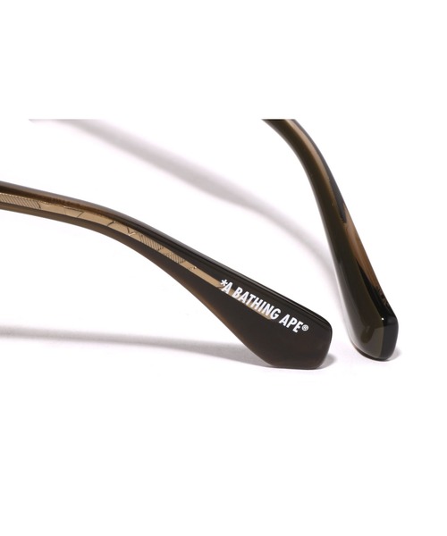 A BATHING APE サングラス SHARK SUNGLASSES #4 メンズ : ZOZOTOWN