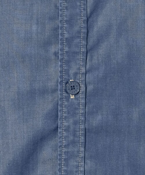 ブラウス シャツ 「ASTRAET」デニムライク ノースリーブシャツ レディース ASTRAET ブラウス シャツ 「ASTRAET」デニムライク ノースリーブ