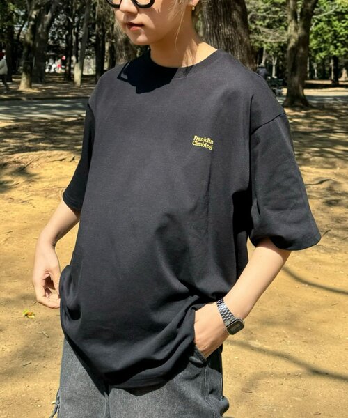 tシャツ 「Franklin Climbing」 サーフボード＆CARバックプリントTee メンズ レディース | Franklin Climbing | 23