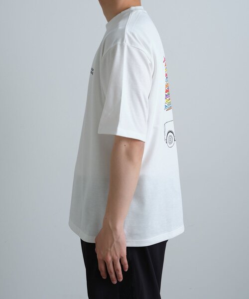 tシャツ 「Franklin Climbing」 サーフボード＆CARバックプリントTee メンズ レディース | Franklin Climbing | 19