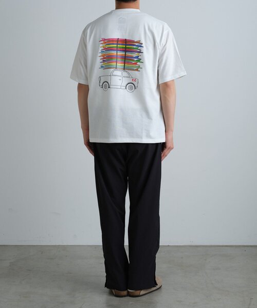 tシャツ 「Franklin Climbing」 サーフボード＆CARバックプリントTee メンズ レディース | Franklin Climbing | 15