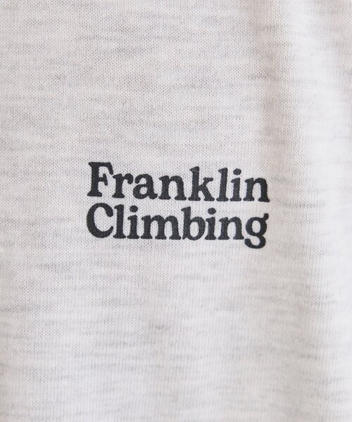 tシャツ 「Franklin Climbing」 サーフボード＆CARバックプリントTee メンズ レディース | Franklin Climbing | 04
