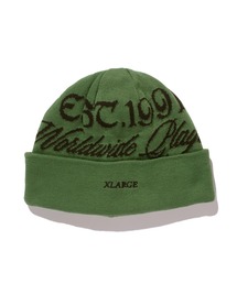 ニット帽 XLARGE（エクストラ ラージ） ニット帽 ニットキャップ EST.1991 CUFF