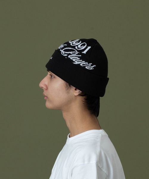 XLARGE（エクストラ ラージ） ニット帽 ニットキャップ EST.1991 CUFF